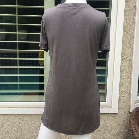 Project Social T Gray Karlie Kross T Shirt Sz Med - Picture 7 of 11